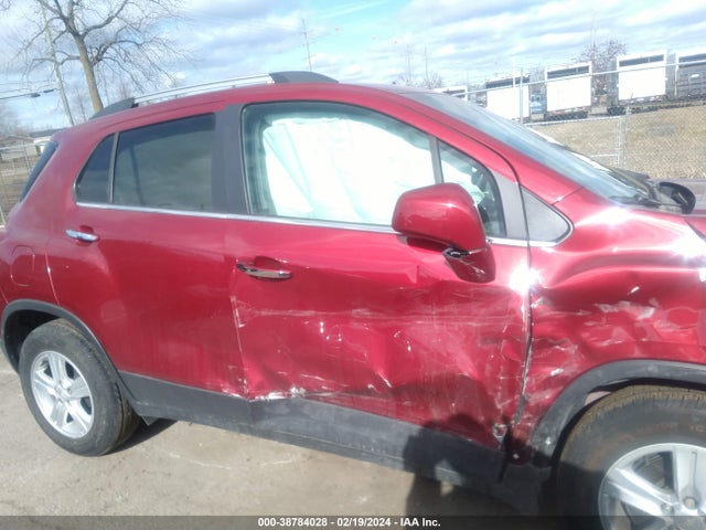Chevrolet Trax Fwd Lt 2020 3GNCJLSB4LL254058 Image 13