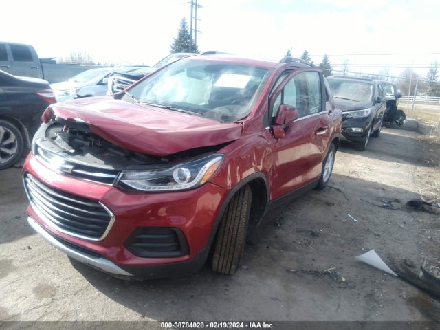 Chevrolet Trax Fwd Lt 2020 3GNCJLSB4LL254058 Image 2