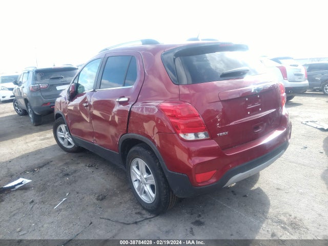 Chevrolet Trax Fwd Lt 2020 3GNCJLSB4LL254058 Image 3