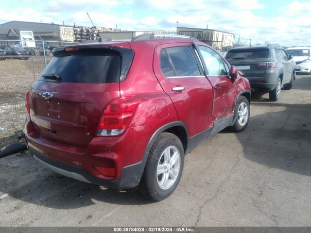 Chevrolet Trax Fwd Lt 2020 3GNCJLSB4LL254058 Image 4