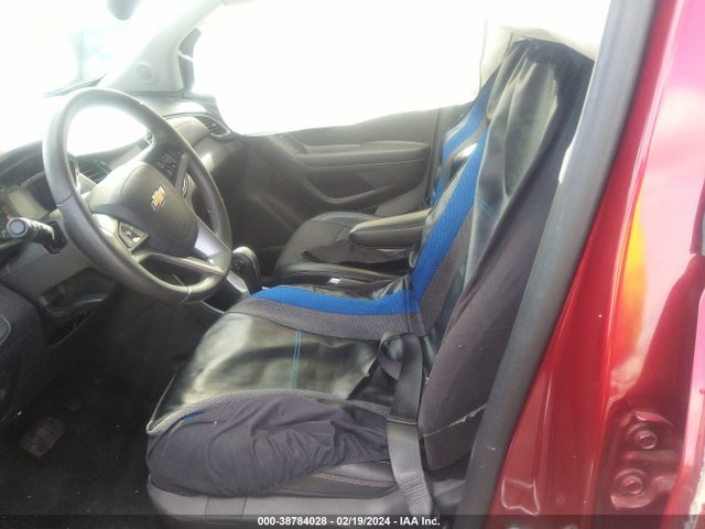Chevrolet Trax Fwd Lt 2020 3GNCJLSB4LL254058 Image 5