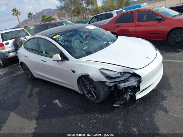 Продаж на аукціоні авто 2023 Tesla Model 3 Rear-wheel Drive, vin: 5YJ3E1EA1PF674272, номер лоту: 38784030