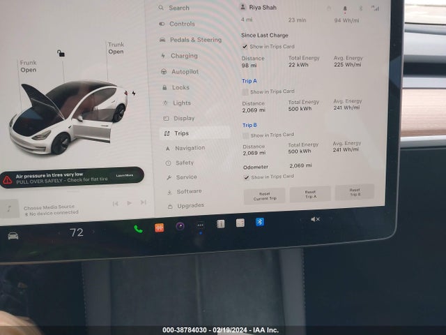 Tesla Model 3 Rear-wheel Drive 2023 5YJ3E1EA1PF674272 Image 14