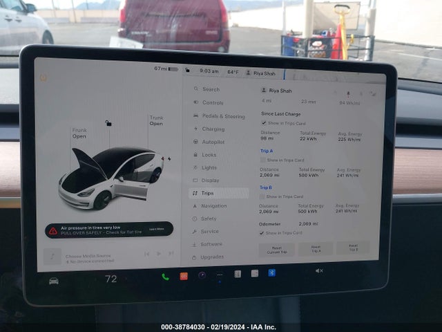 Tesla Model 3 Rear-wheel Drive 2023 5YJ3E1EA1PF674272 Image 16