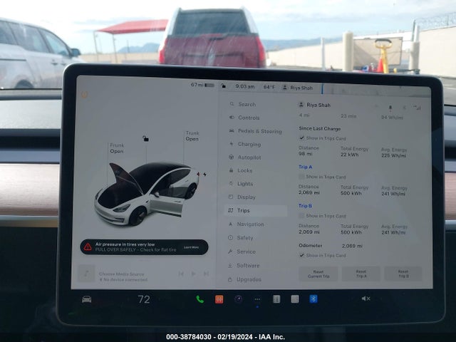 Tesla Model 3 Rear-wheel Drive 2023 5YJ3E1EA1PF674272 Image 17
