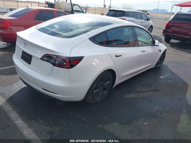 Tesla Model 3 Rear-wheel Drive 2023 5YJ3E1EA1PF674272 Image 4