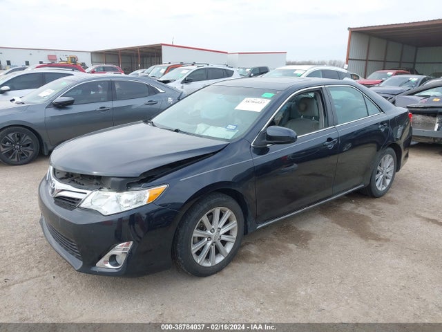 2012 TOYOTA CAMRY XLE V6 VIN: 4T1BK1FKXCU015874