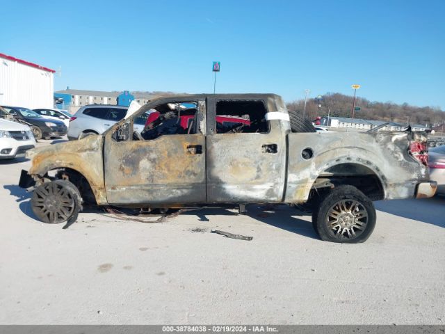 1FTFW1EF2EFA64055 Ford F-150 Platinum