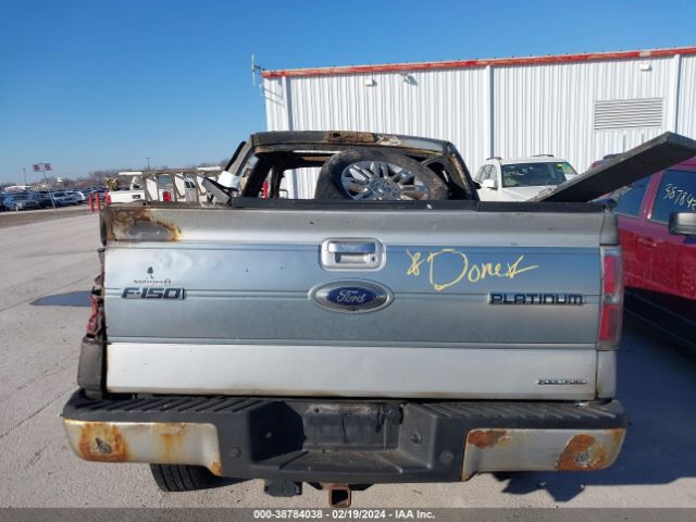 1FTFW1EF2EFA64055 Ford F-150 Platinum