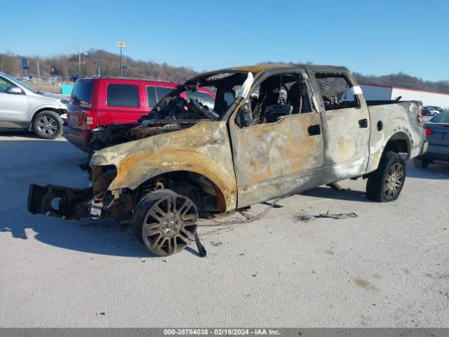 1FTFW1EF2EFA64055 Ford F-150 Platinum