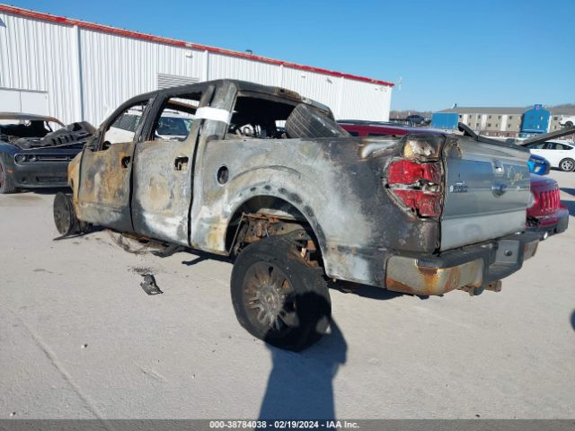 1FTFW1EF2EFA64055 Ford F-150 Platinum