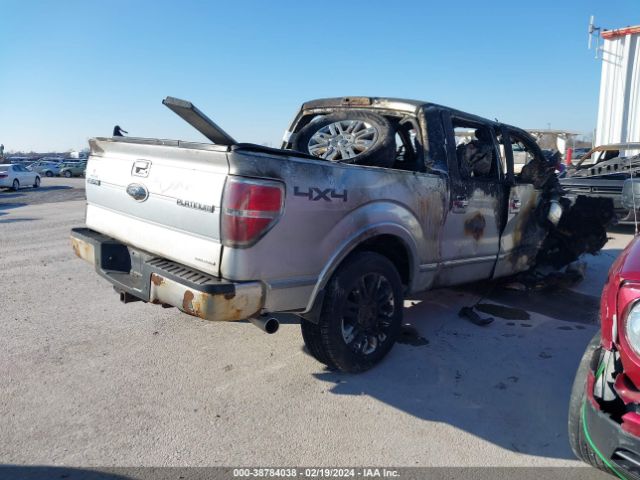 1FTFW1EF2EFA64055 Ford F-150 Platinum