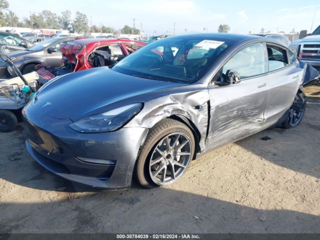 5YJ3E1EA8PF691330 Tesla Model 3 Rear-wheel Drive