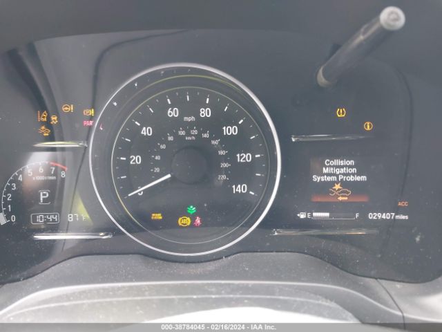 3CZRU5H58NM734487 Honda Hr-v 2wd Ex