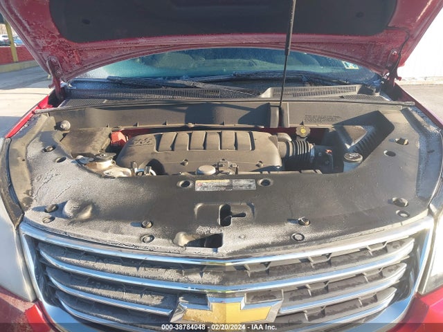 Chevrolet Traverse 1lt 2014 1GNKVGKDXEJ166750 Image 10