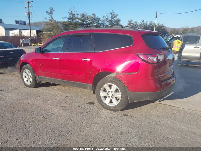 Chevrolet Traverse 1lt 2014 1GNKVGKDXEJ166750 Image 3