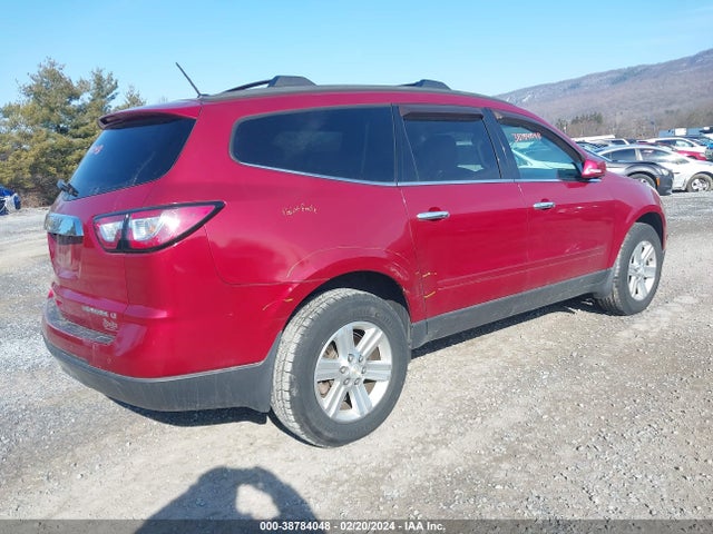 Chevrolet Traverse 1lt 2014 1GNKVGKDXEJ166750 Image 4