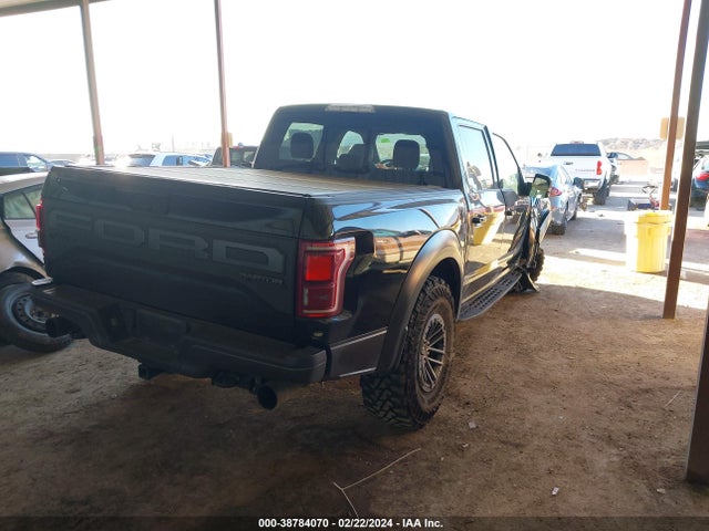 Ford F-150 Raptor 2019 1FTFW1RGXKFA60639 Image 4