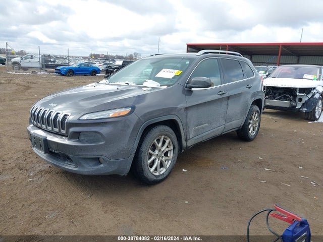 Jeep Cherokee Latitude 2016 1C4PJMCS5GW283325 Image 2