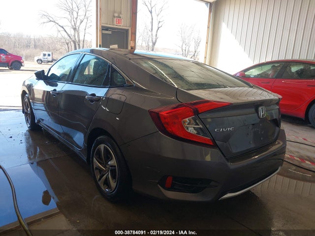 Honda Civic Lx 2021 19XFC2F61ME001342 Image 3