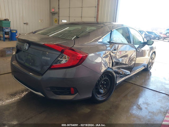 Honda Civic Lx 2021 19XFC2F61ME001342 Image 4