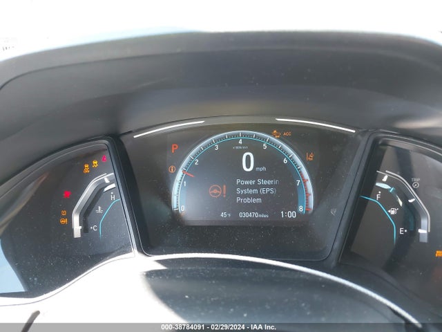 Honda Civic Lx 2021 19XFC2F61ME001342 Image 7