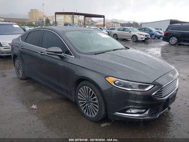 2017 FORD FUSION SE VIN: 3FA6P0H99HR201602