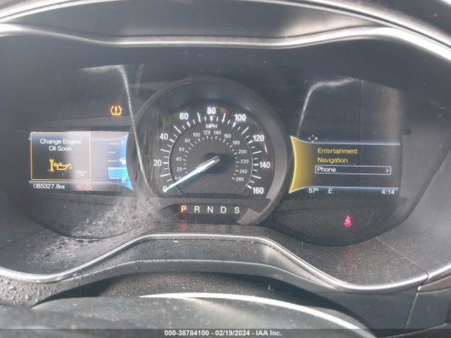2017 FORD FUSION SE VIN: 3FA6P0H99HR201602