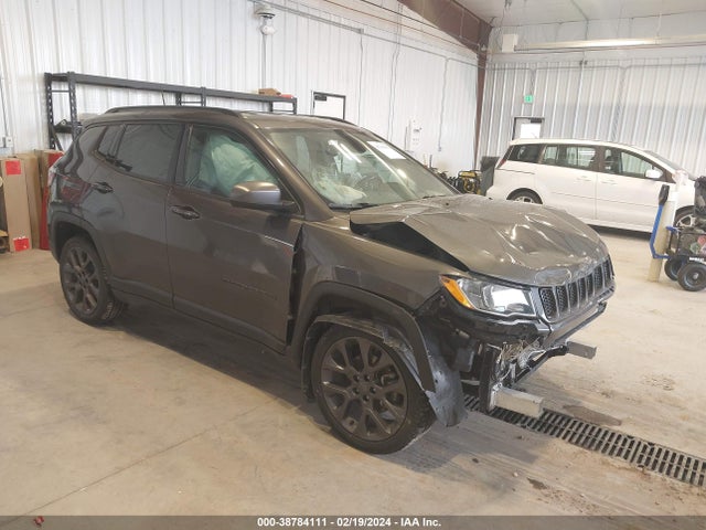 Jeep Compass 80th Anniversary 4x4 2021 3C4NJDEB0MT525315 Image 1