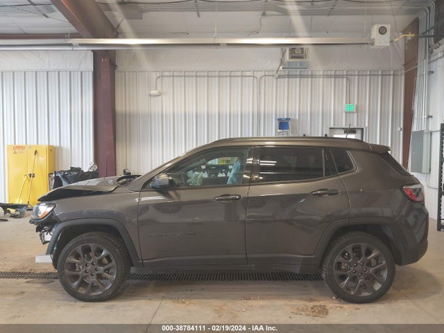 Jeep Compass 80th Anniversary 4x4 2021 3C4NJDEB0MT525315 Image 15