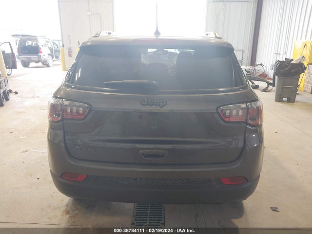 Jeep Compass 80th Anniversary 4x4 2021 3C4NJDEB0MT525315 Image 17