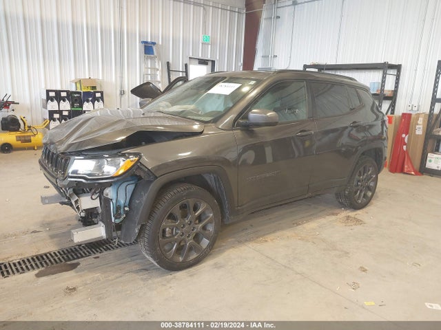 Jeep Compass 80th Anniversary 4x4 2021 3C4NJDEB0MT525315 Image 2