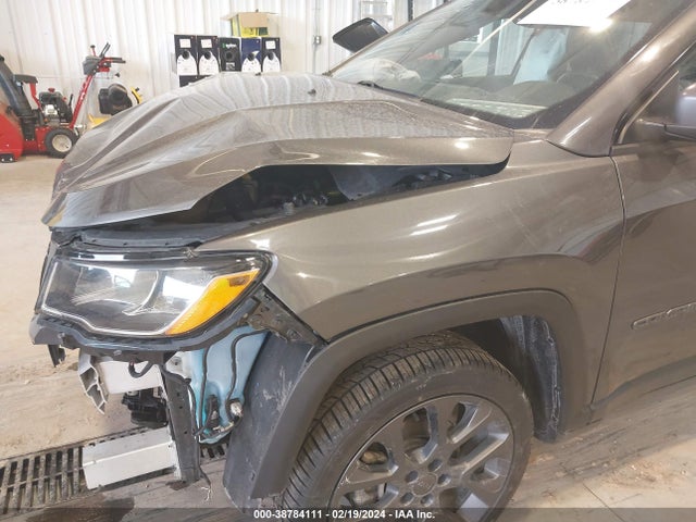 Jeep Compass 80th Anniversary 4x4 2021 3C4NJDEB0MT525315 Image 6