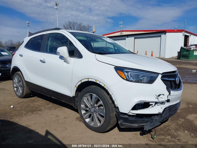 38784121 :رقم المزاد ، KL4CJASB6KB839554 vin ، 2019 Buick Encore Fwd Preferred مزاد بيع