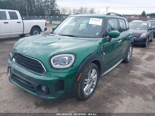 2022 MINI COUNTRYMAN WMZ23BR06N3N53966 Photo 1