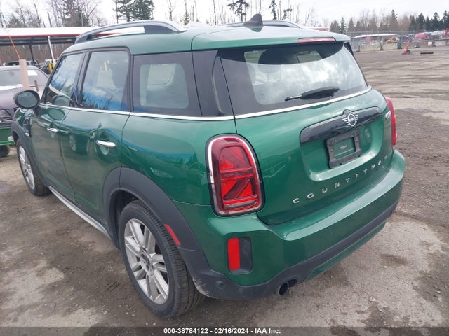 2022 MINI COUNTRYMAN WMZ23BR06N3N53966 Photo 2