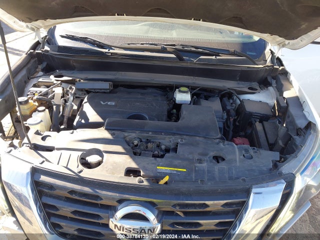 Nissan Pathfinder Sv 2019 5N1DR2MM8KC581275 Image 10