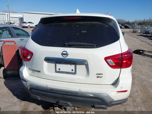 Nissan Pathfinder Sv 2019 5N1DR2MM8KC581275 Image 17