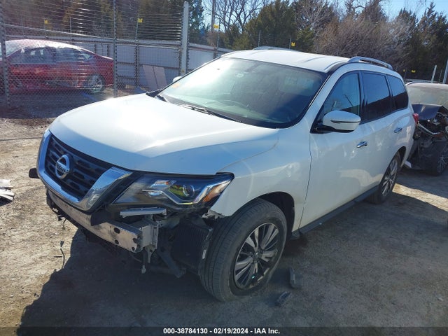 Nissan Pathfinder Sv 2019 5N1DR2MM8KC581275 Image 2
