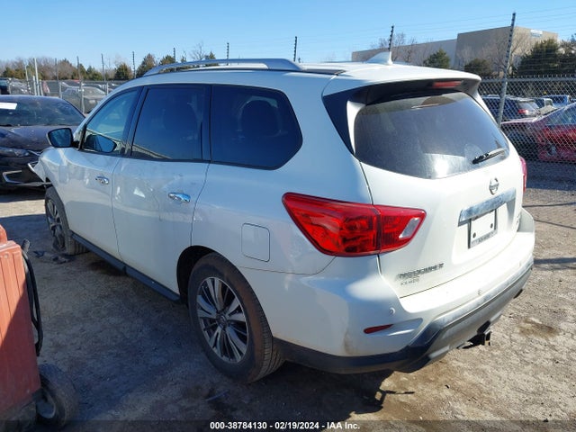 Nissan Pathfinder Sv 2019 5N1DR2MM8KC581275 Image 3