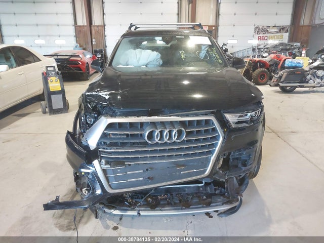 2017 AUDI Q7 3.0T PREMIUM VIN: WA1AAAF72HD031504