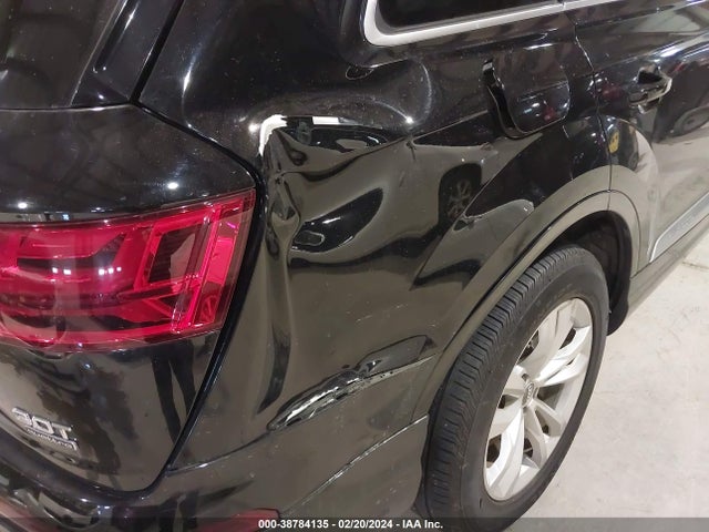 2017 AUDI Q7 3.0T PREMIUM VIN: WA1AAAF72HD031504