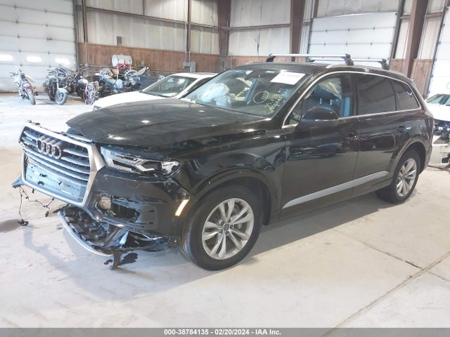 2017 AUDI Q7 3.0T PREMIUM VIN: WA1AAAF72HD031504