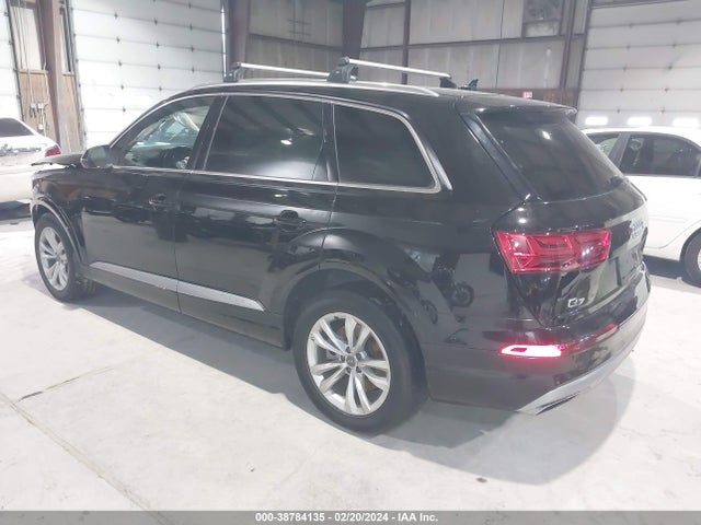 2017 AUDI Q7 3.0T PREMIUM VIN: WA1AAAF72HD031504