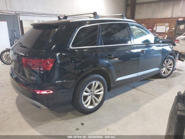 2017 AUDI Q7 3.0T PREMIUM VIN: WA1AAAF72HD031504