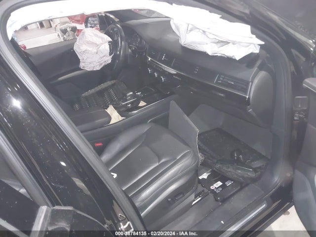 2017 AUDI Q7 3.0T PREMIUM VIN: WA1AAAF72HD031504