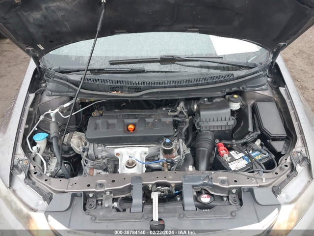 2012 HONDA CIVIC EX VIN: 19XFB2F89CE320345