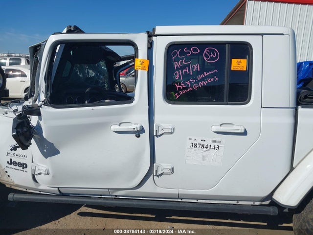 1C6HJTFG6PL501254 Jeep Gladiator High Altitude 4x4