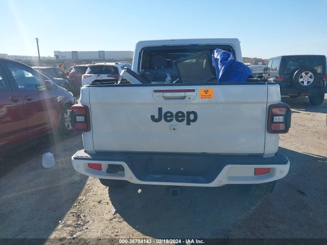 1C6HJTFG6PL501254 Jeep Gladiator High Altitude 4x4