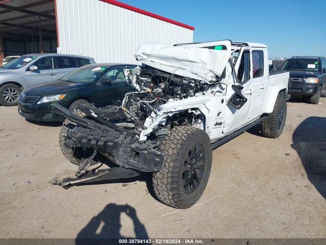 1C6HJTFG6PL501254 Jeep Gladiator High Altitude 4x4